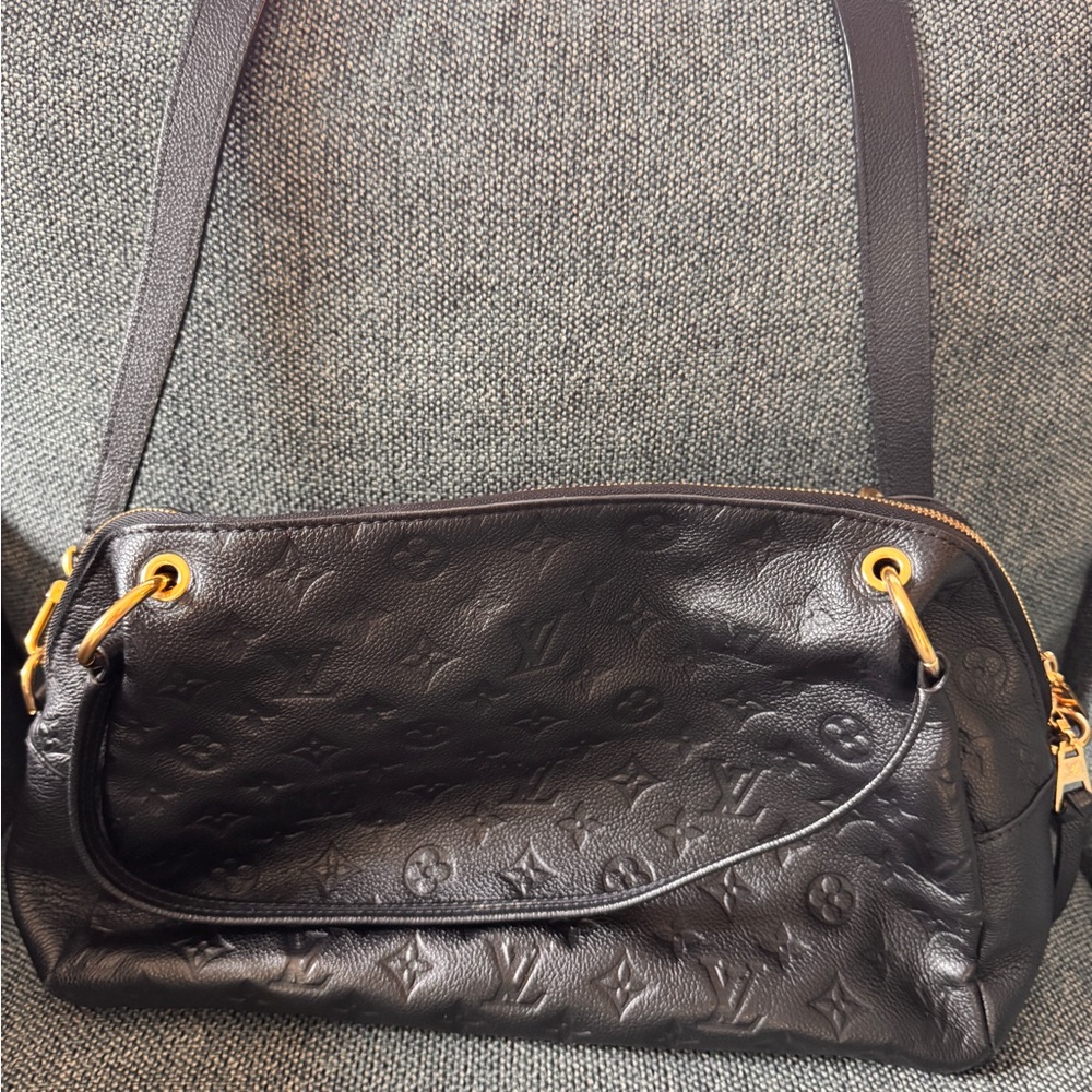Louis Vuitton Empreinte Ponthieu PM - Noir